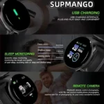 B41 Smart Watch Multi Function Step Connected Smart Watch For Men And Women Suitable For And Android