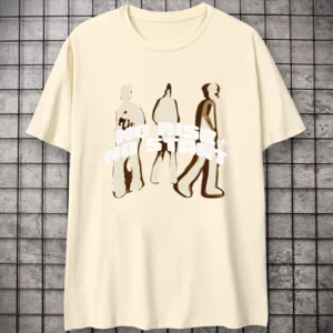 Elastic Smooth POLYESTER Summer Print Tshirts for Men Short Sleeve Y2k Clothing T-shirts Streetwear Graphic Tee