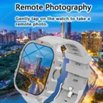 GPS Watch Tracker Outdoorsport Smart Watch Waterproof Phone Calls Heart Rate Monitor Weather Sync DIY Watch Faces Smart Bracelet