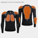 WOSAWE Motorcycle Jacket Full Body Armor Protection Jackets Motocross Racing Clothing Moto Riding Protectors CE Certification