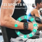 New C20 Pro Smart Watch Men Voice Assistant BT Wireless Call Business Outdoor Sports IP68 Waterproof Wristwatch For Android iOS