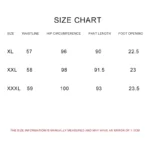 Spring and Autumn Men's Casual Pants 2025 Back to School New Trend Korean Black and White Stripes Slim LEGGING Trend Bound Feet