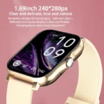 LIGE 2024 Smart Watch For Men Women Gift Full Touch Screen Sports Fitness Watches Bluetooth Calls Digital Smartwatch Wristwatch
