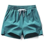 2024 summer hot selling sports shorts, running pants, three piece pants, men's and women's zippered pockets, couple's short