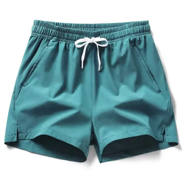 2024 summer hot selling sports shorts, running pants, three piece pants, men's and women's zippered pockets, couple's short