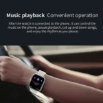 KESHUYOU New Smart Watch H9 Pro MAX 2.01-inch HD Display Bluetooth Call Message Alert Sports Mode Smartwatch For Men Women