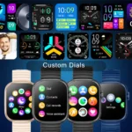 New in Smart Watches Men Women LED Flashlight 100+ Sport Modes Fitness Tracker Body Temperature 2.01” Screen Smartwatch Men Wome