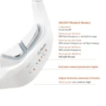 3D EMS Eye Massager with Red Light