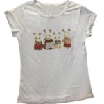2000s Top Aesthetics Letter Print Baby Tees Y2k Style Streetwear Short Sleeve Cute Vintage Crop Top Women Fashion Punk Emo Girls