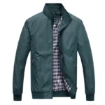 Spring and Autumn Men's Coat Fashion Trend Casual Jacket Large Loose Cardigan Middle aged Dad's Fashion Baseball Jacket