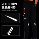 WEST BIKING Cycling Pants Windproof Bicycle Pants Quick Drying Riding Bike Pants Fishing Fitness Trousers Sport Equipment