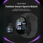 B41 Smart Watch Multi Function Step Connected Smart Watch For Men And Women Suitable For And Android