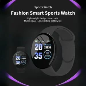 B41 Smart Watch Multi Function Step Connected Smart Watch For Men And Women Suitable For And Android