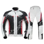HEROBIKER Waterproof Motorcycle Jacket Man Racing Jacket Wearable Motorcycle Pants Moto Clothing With EVA Protection